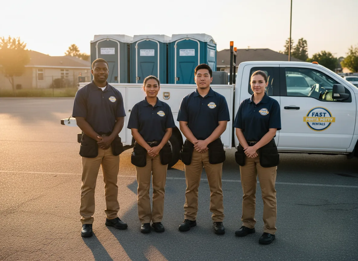 Standard Porta Potty Rentals company in Warrenville, SC